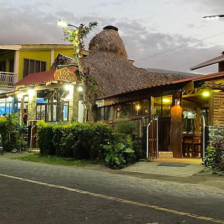 Hotel Restaurante Los Cocos Santa Cruz Exterior foto